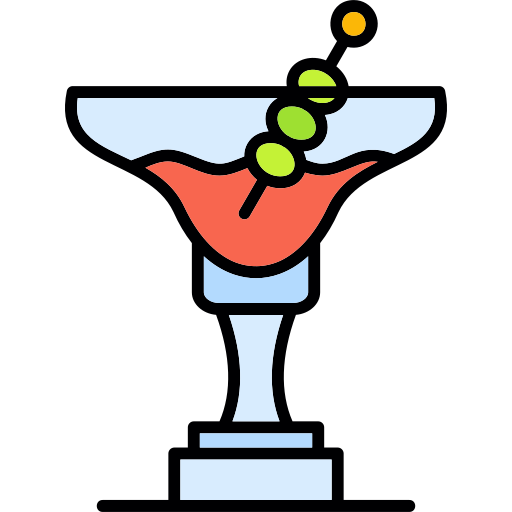 martini icono gratis