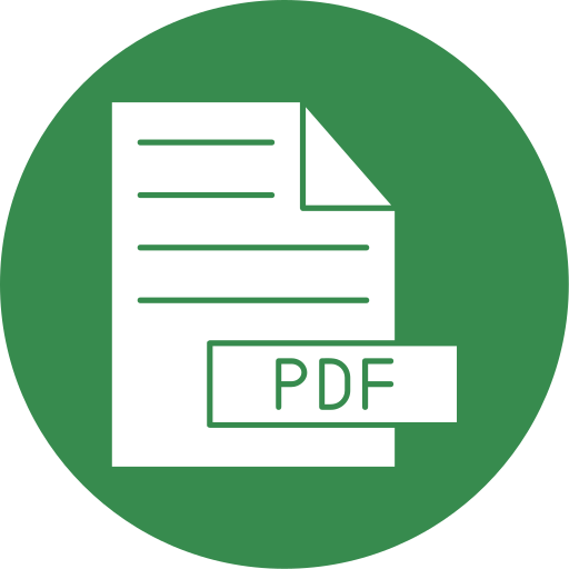 pdf icono gratis