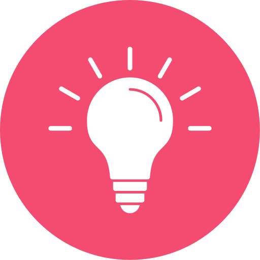 Idea bulb Generic color fill icon