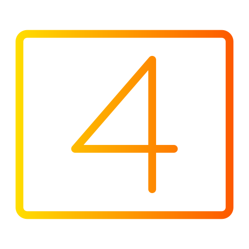 Четыре бесплатно иконка