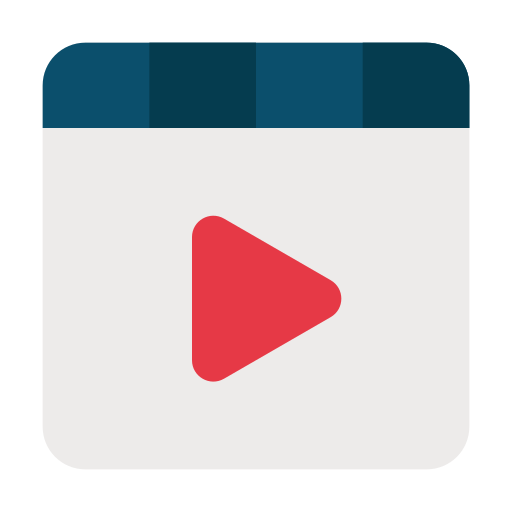 película icono gratis