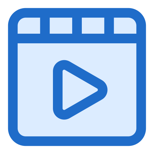 película icono gratis