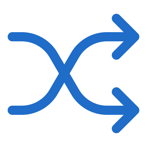 Перемешать бесплатно иконка