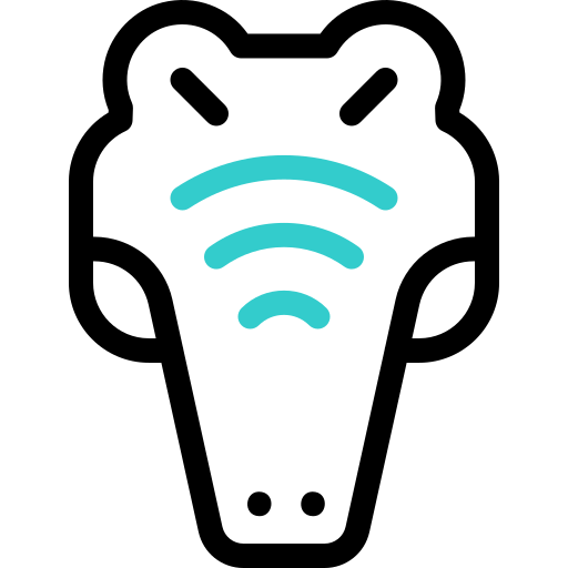 cocodrilo icono gratis