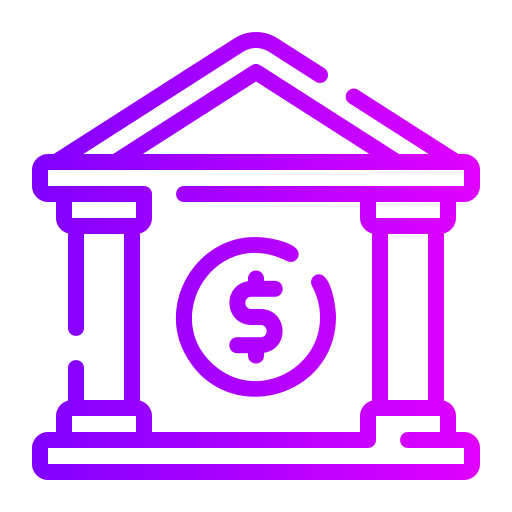 Bank free icon