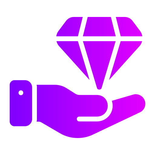 Diamond Generic Gradient Fill Icon