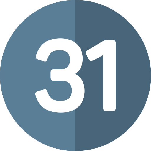 31 grátis ícone 31 grátis ícone