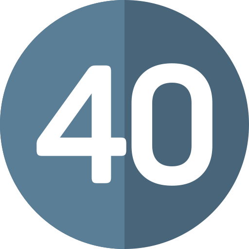 40 무료 아이콘 40 무료 아이콘