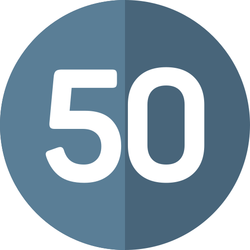 50 бесплатно иконка 50 бесплатно иконка
