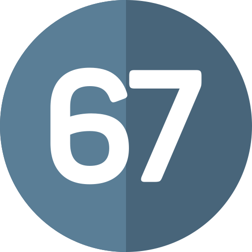 67 бесплатно иконка