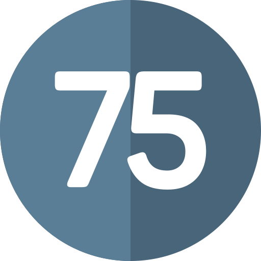 75 бесплатно иконка 75 бесплатно иконка
