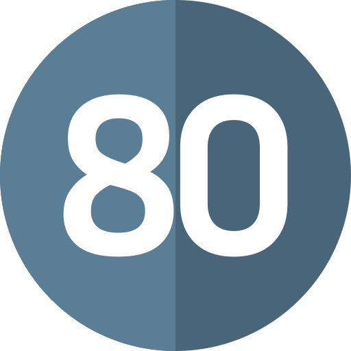 80 бесплатно иконка 80 бесплатно иконка