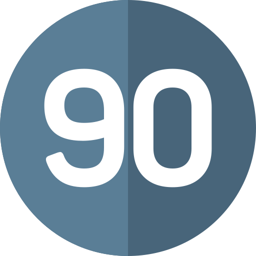 90 무료 아이콘