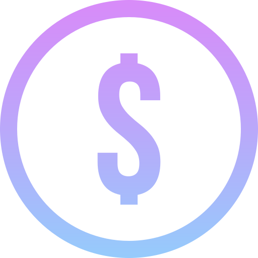dollar Icône gratuit dollar Icône gratuit