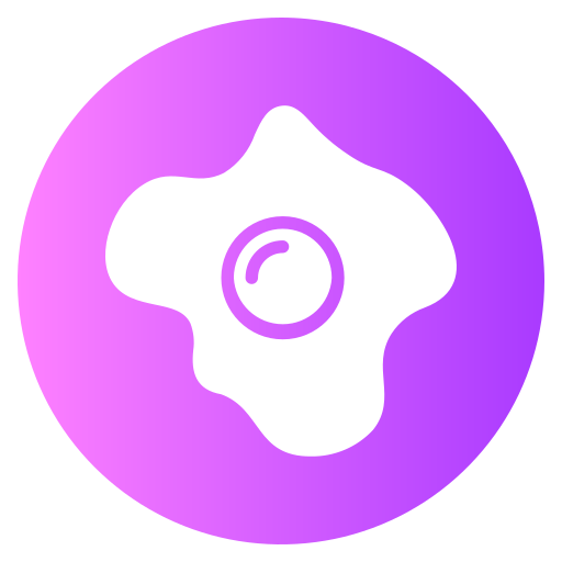 Жаренное яйцо бесплатно иконка Жаренное яйцо бесплатно иконка