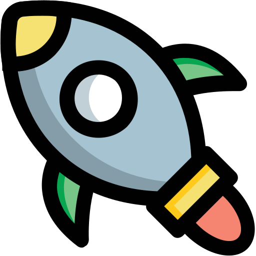 Rocket Generic color lineal-color icon