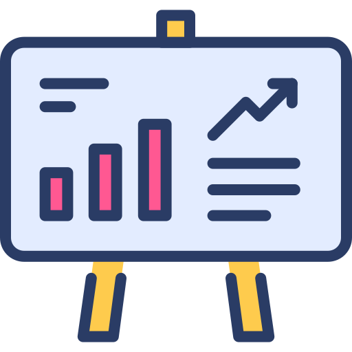 gráfico icono gratis