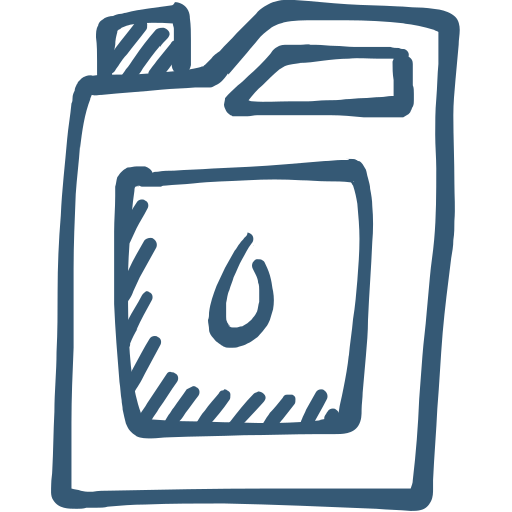 pétrole Icône gratuit
