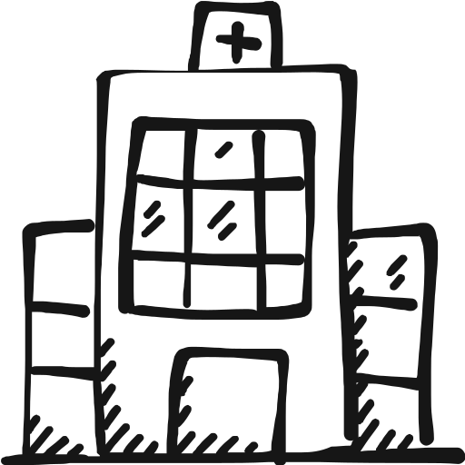 Healthcare Vectors Tank Black Hand-drawn icon