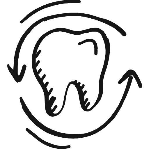molar grátis ícone molar grátis ícone