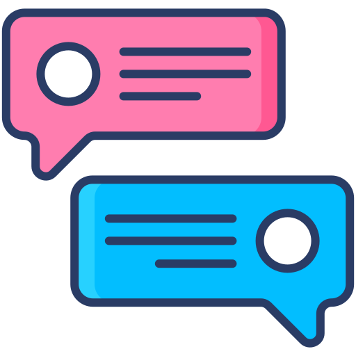 comunicación icono gratis