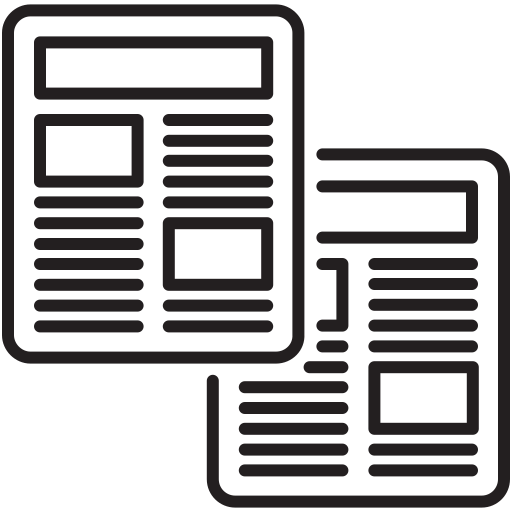 publicación icono gratis