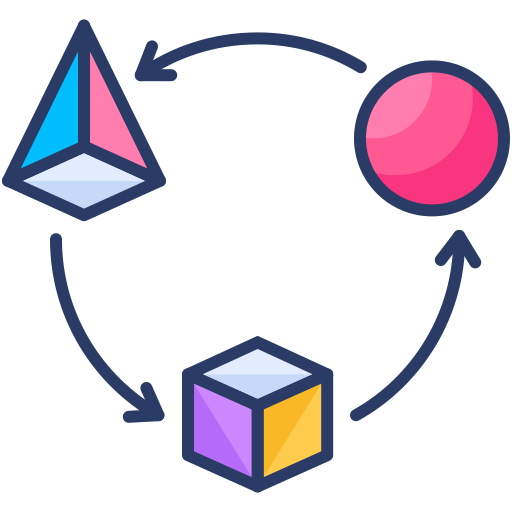 flechas icono gratis