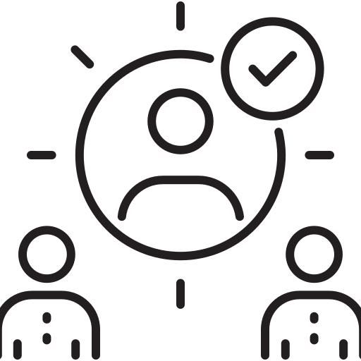 selección icono gratis