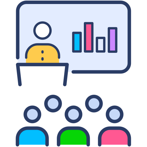 Job Generic color lineal-color icon