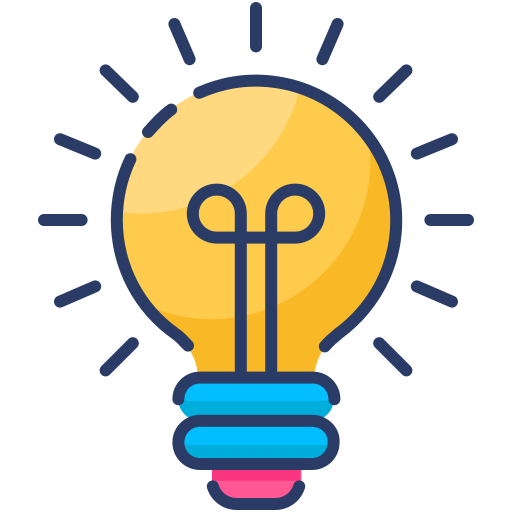 Bulb Generic color lineal-color icon