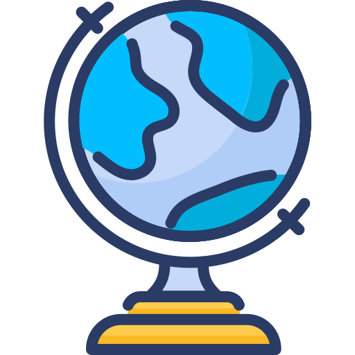 Globe free icon