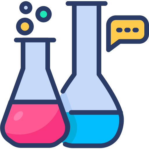 Laboratory Generic color lineal-color icon