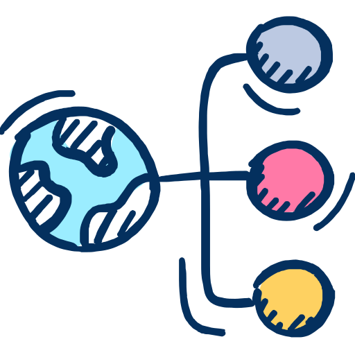 Connection free icon