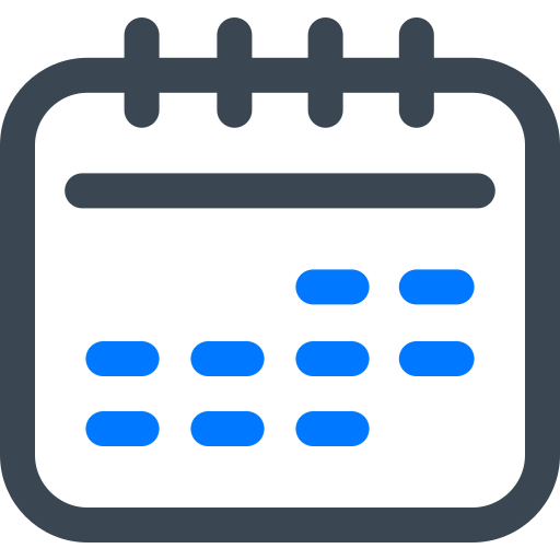 calendario icono gratis