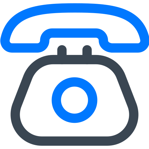 Telephone Vectors Tank Color Bold Outline icon