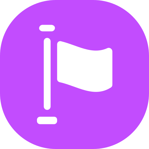 Flag free icon Flag free icon