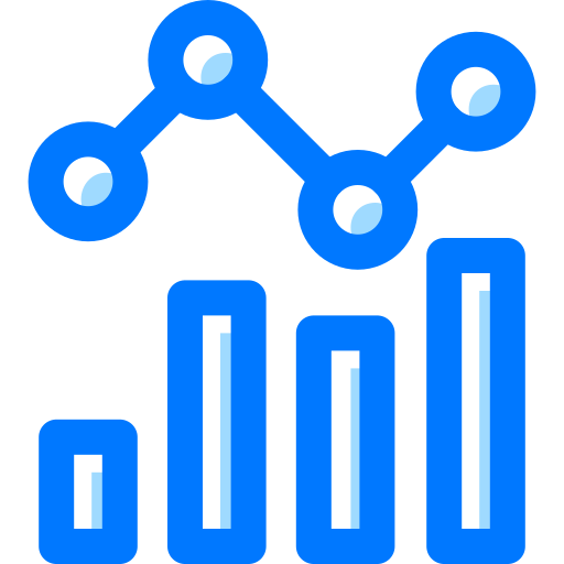 Chart free icon Chart free icon
