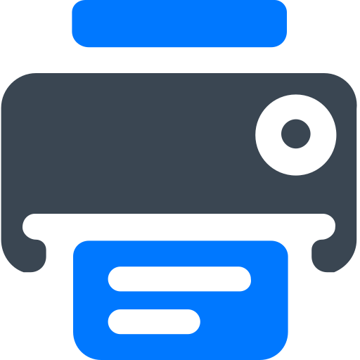 인쇄기 무료 아이콘