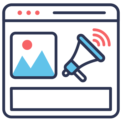 mercadeo viral icono gratis