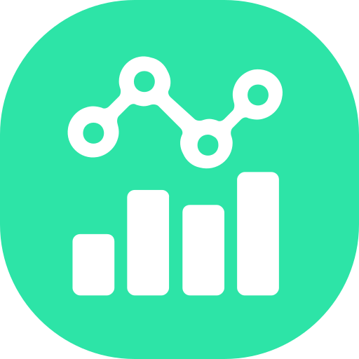 diagramm kostenlos Icon