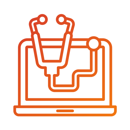 telemedicina icono gratis