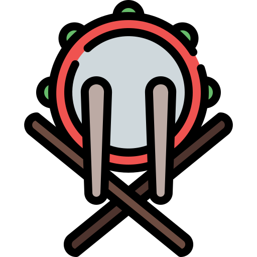 Bedug free icon Bedug free icon
