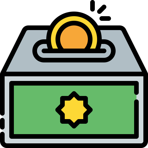 Charity Generic color lineal-color icon