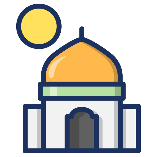 mosquée Icône gratuit