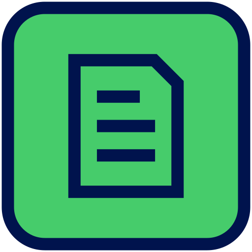 Document Generic color lineal-color icon