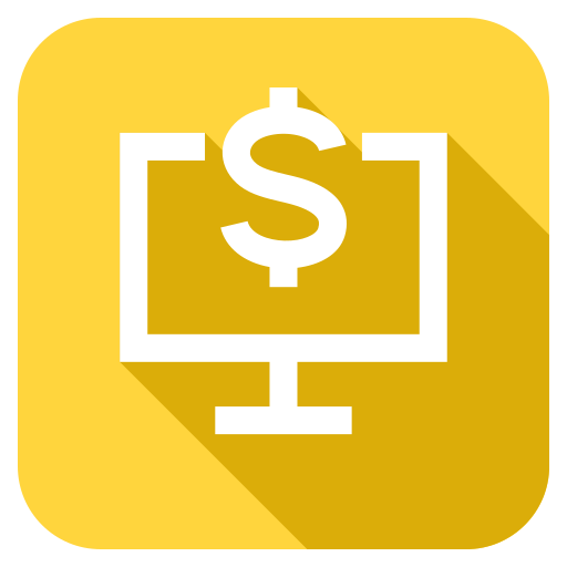 paiement en ligne Icône gratuit