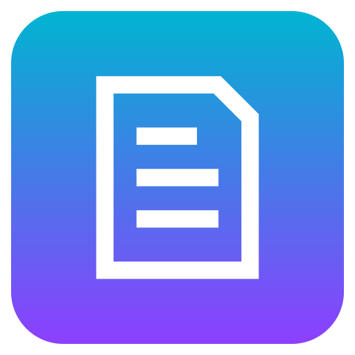 documento icono gratis