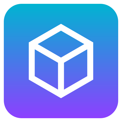 Box Generic gradient fill icon