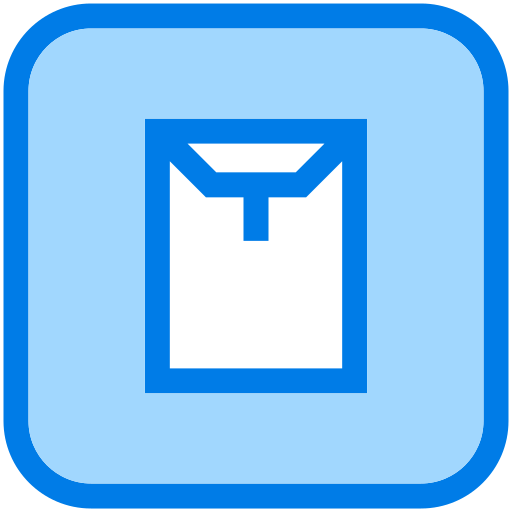 umschlag kostenlos Icon
