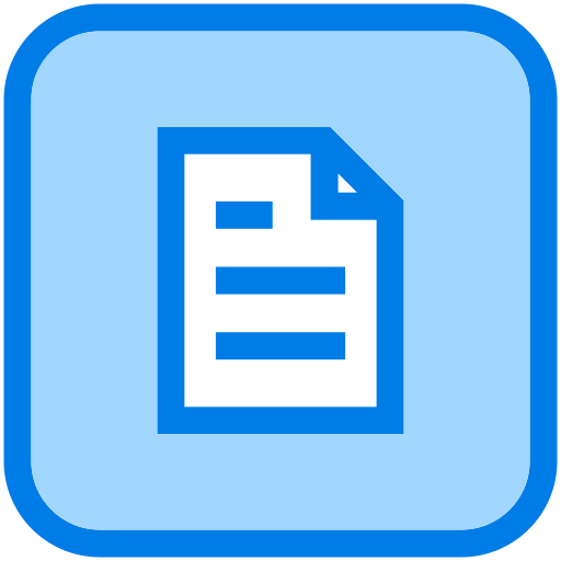 Document - free icon